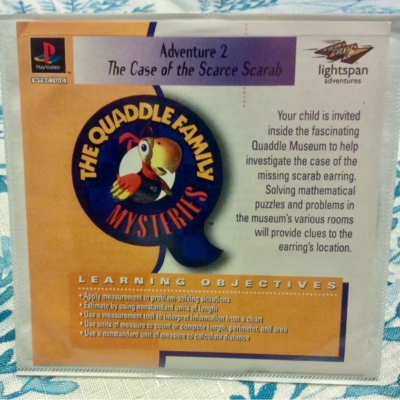 6 - PlayStation Math Reading Language Arts Homeschool Educational Video Games - Picture 11 of 12